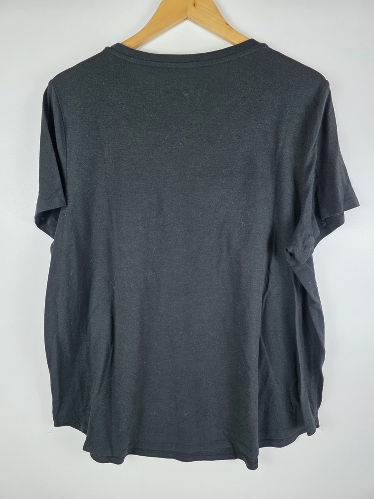 KISS 1976 WOMENS SIZE 1X - DESTROYER TOUR T SHIRT