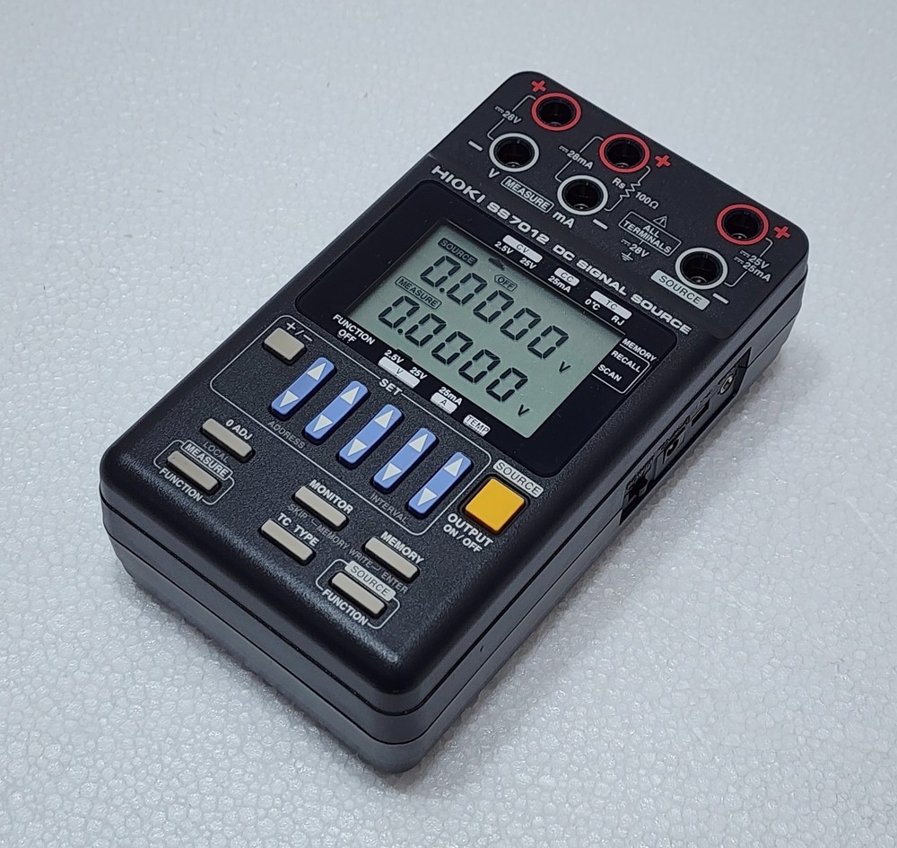 Hioki SS7012 DC Signal Source 220438349