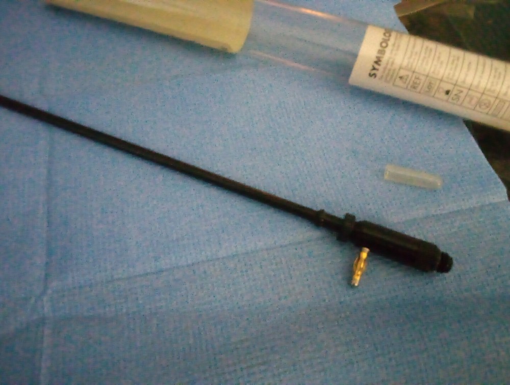 Monopolar Electrode 5mm L Hook Type Lap Surgical Instruments