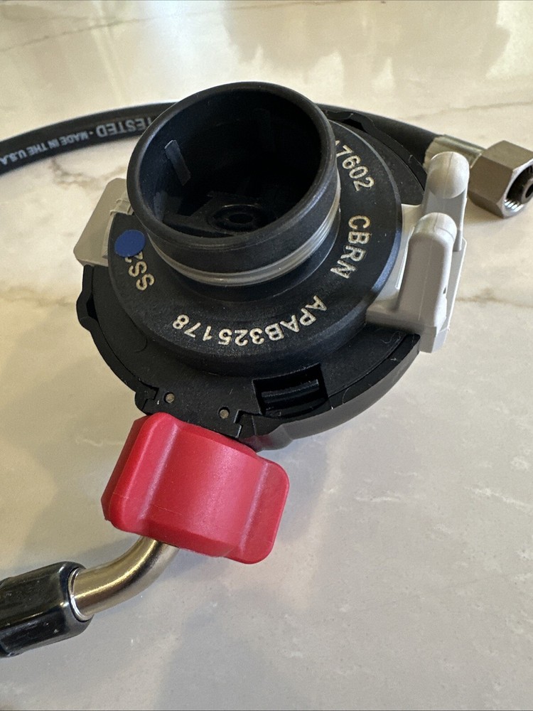 MSA 10047602 Regulator Assy,Firehawk,Threaded,Solid