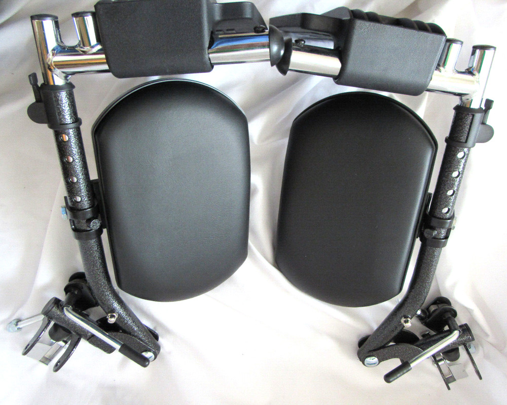 NEW! Medline Wheelchair Elevating Leg Rests, WCA806985E