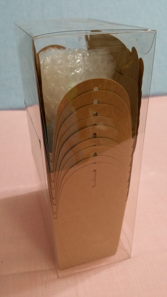 CELEBRATE IT GABLE BOX OPEN PACKAGE WITH 9 GABLE BOXES NEVER USED