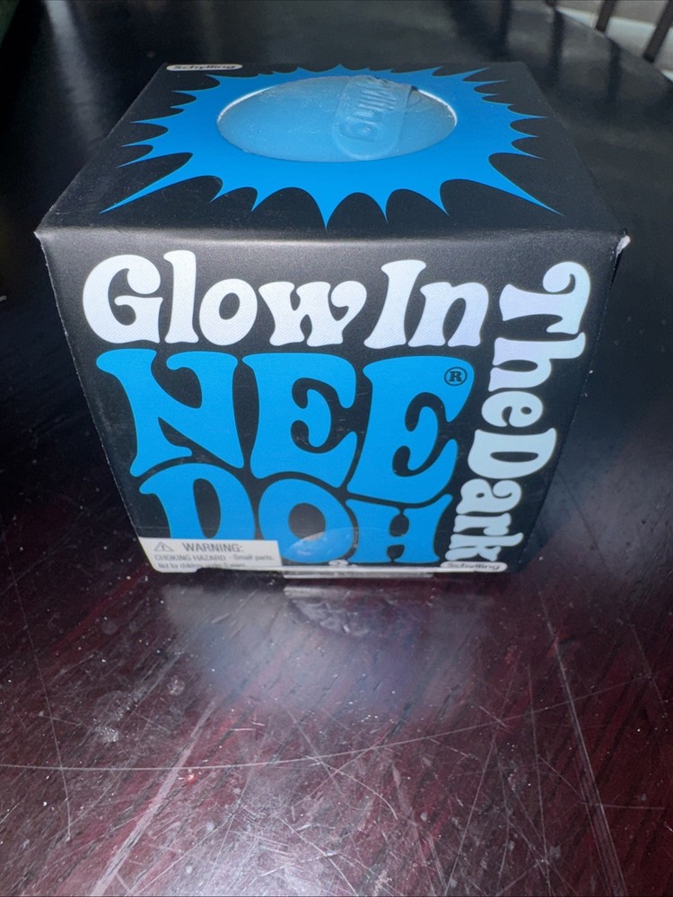 Needoh Glow In The Dark Blue