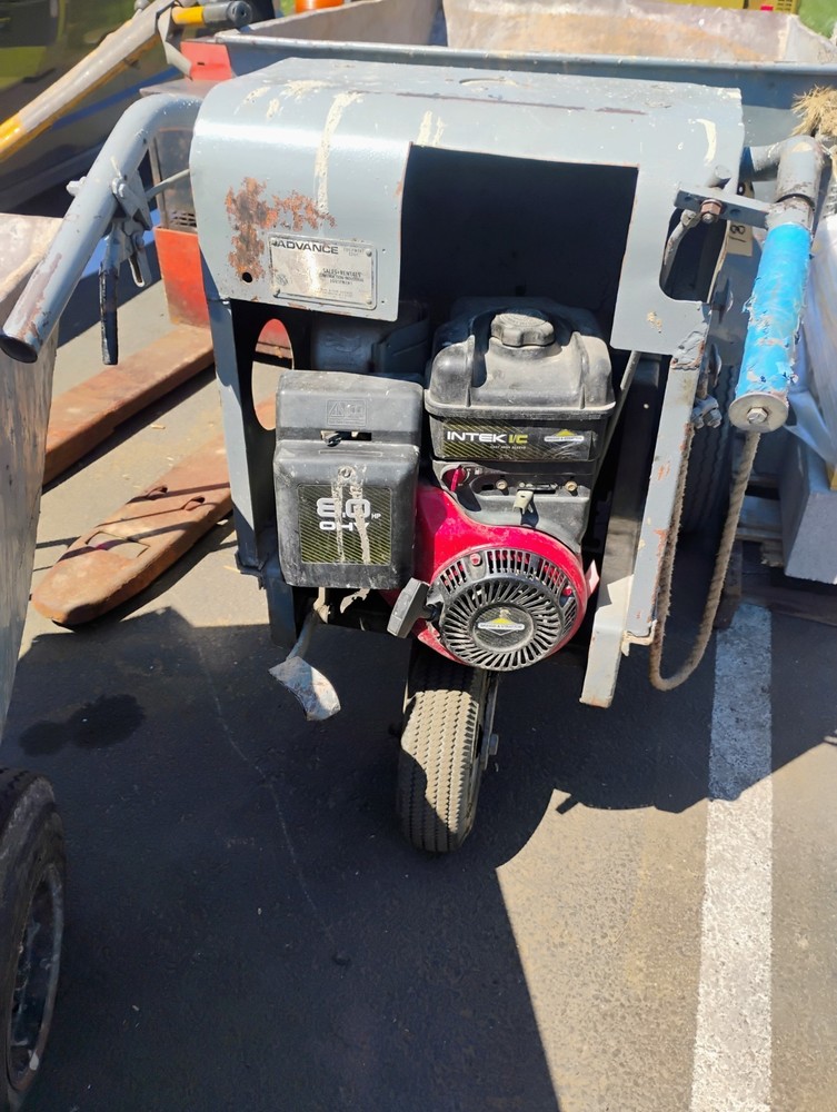 Moto-Bug Concrete Buggy