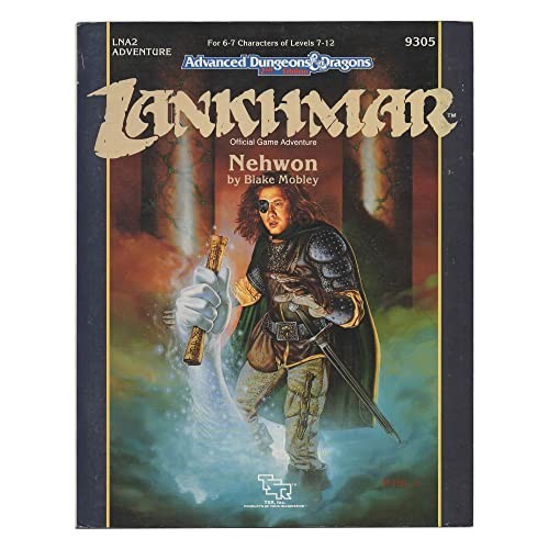 Nehwon (Advanced Dungeons & Dragons: Lankhmar Module LNA2) (No Map)