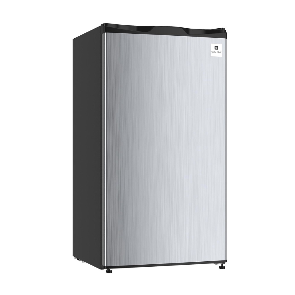 Mini Refrigerator, Compact Freezer Compartment, Adjustable Thermostat Control...