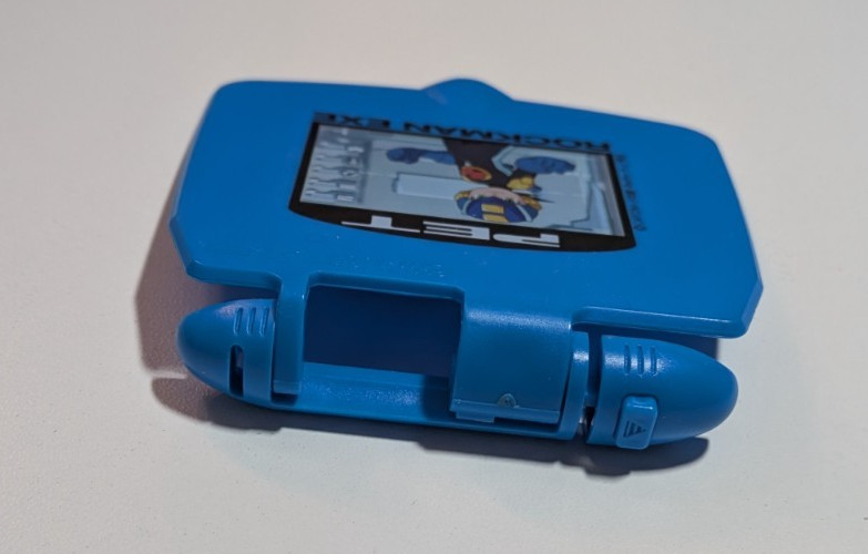 Capcom - Rockman EXE / Mega Man Battle Network - GBA Screen Cover / Protector