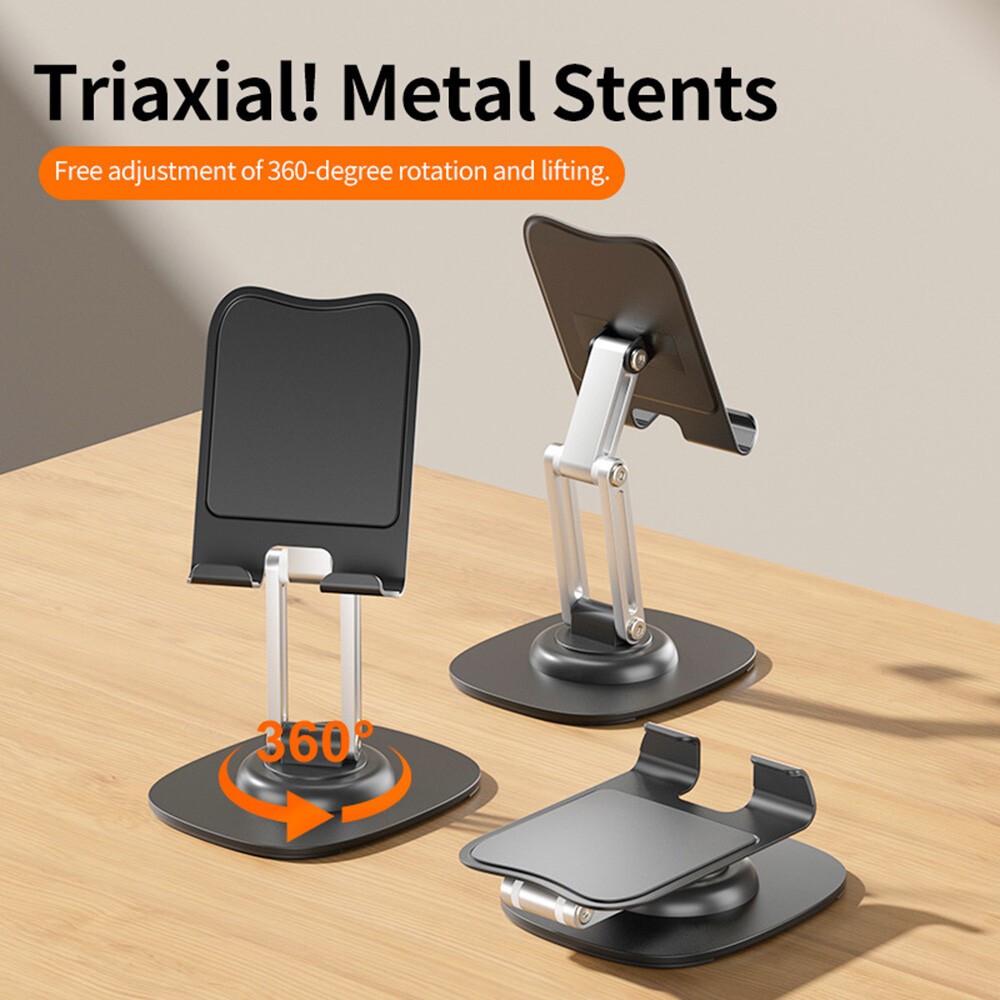 Foldable Tablet Stand Adjustable Universal Phone Holder Desk Mount for iPhone