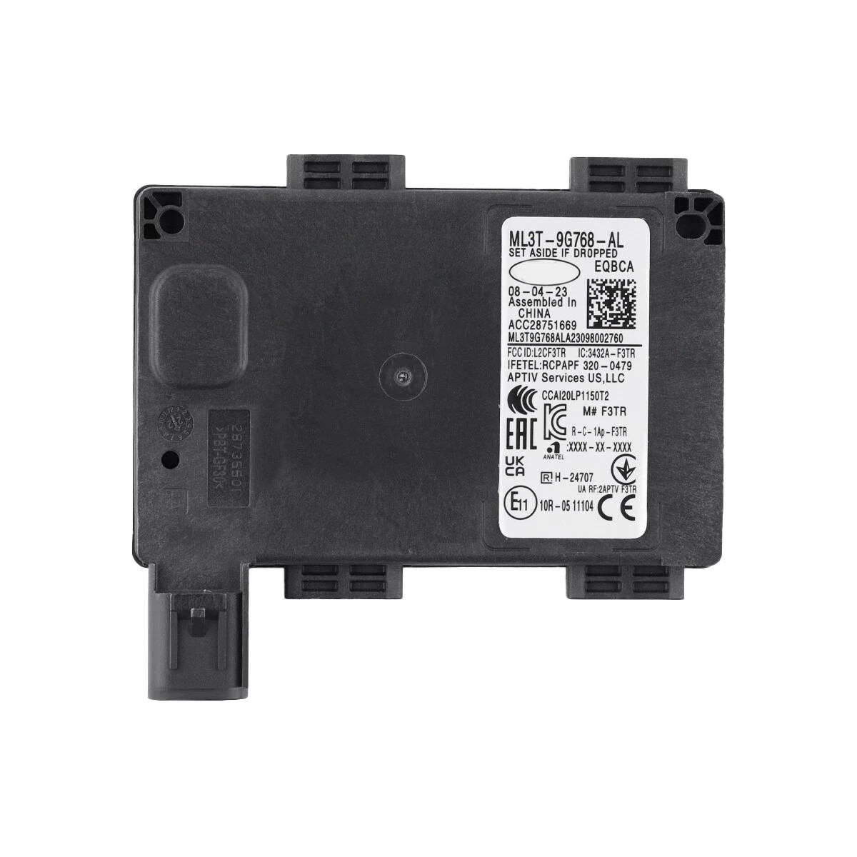 NEW Adaptive Cruise Module Radar For 2022-2023 FORD F-150 ML3T9G768AL/ML3Z9E731E