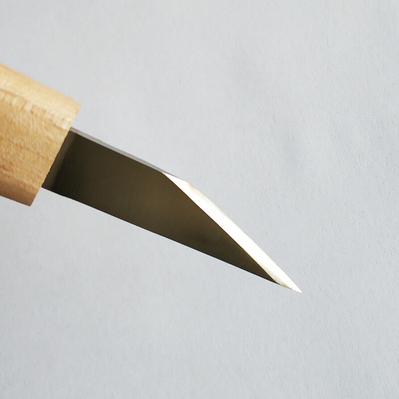 Violin Carving Knife F Hole Carve Fix Sharp Blade Violin Making Luthier Tool 2pc