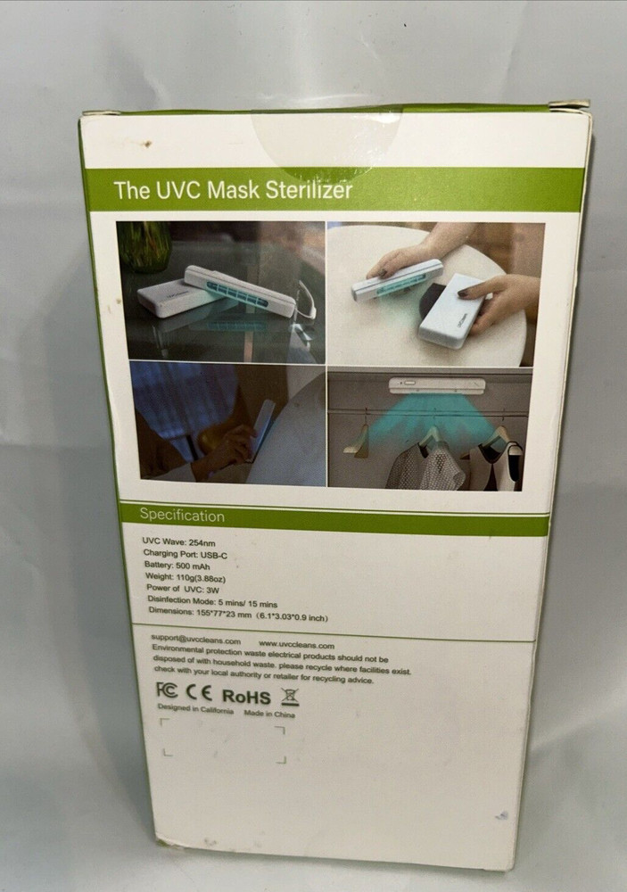 CleansBox UVC Sterilizer Box