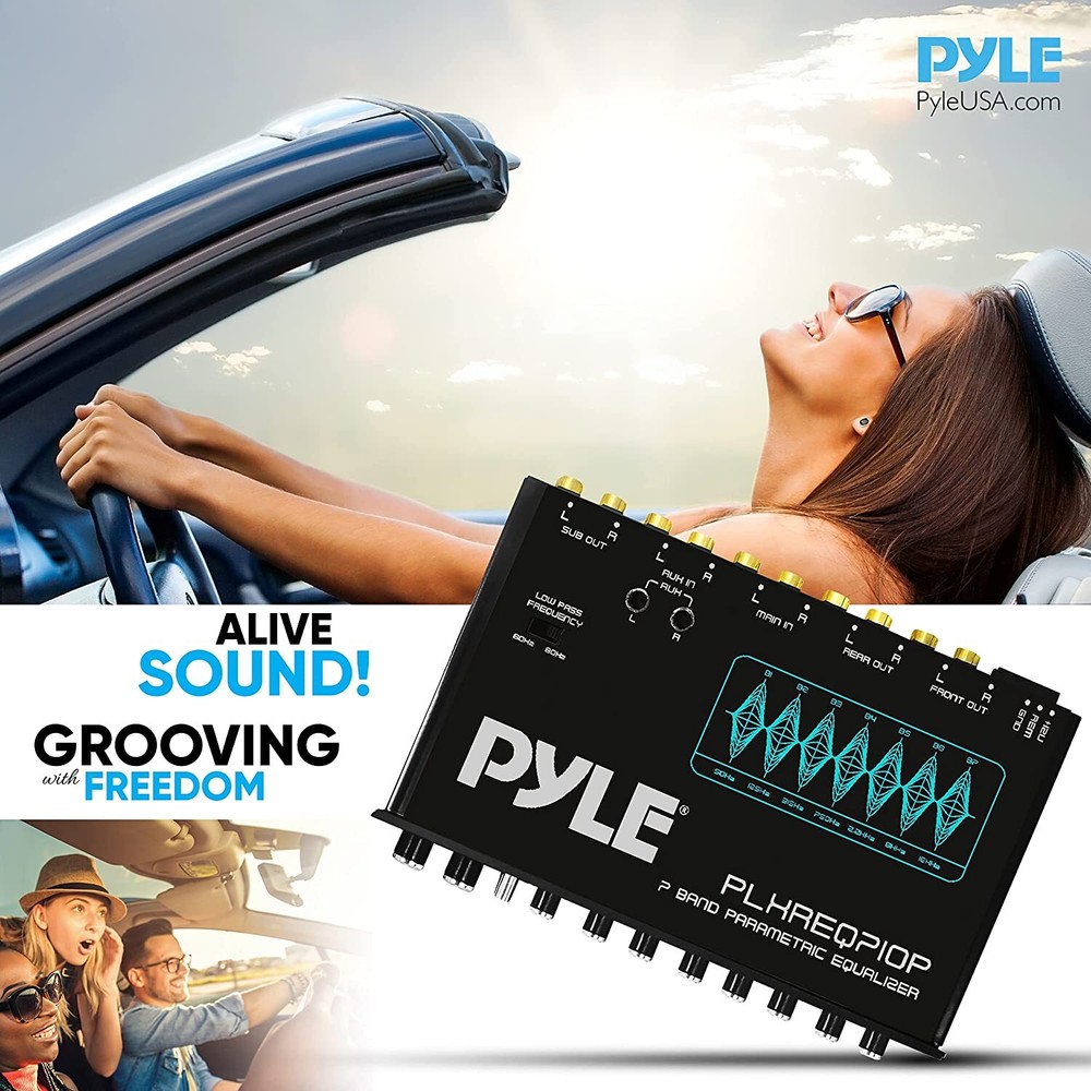 Pyle PLXREQ710P 7 Band Equalizer