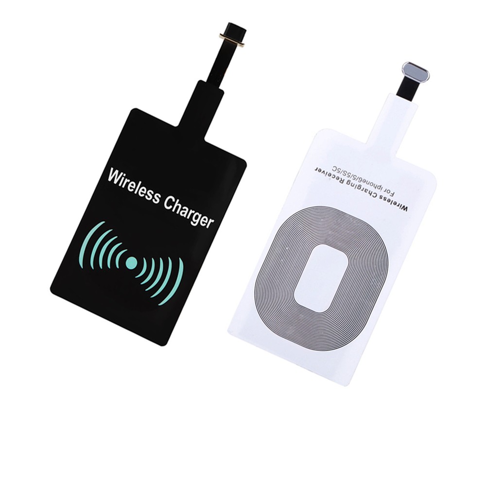 Universal QI Wireless Charging Charger Receiver for Micro USB Type  Cell Phone
