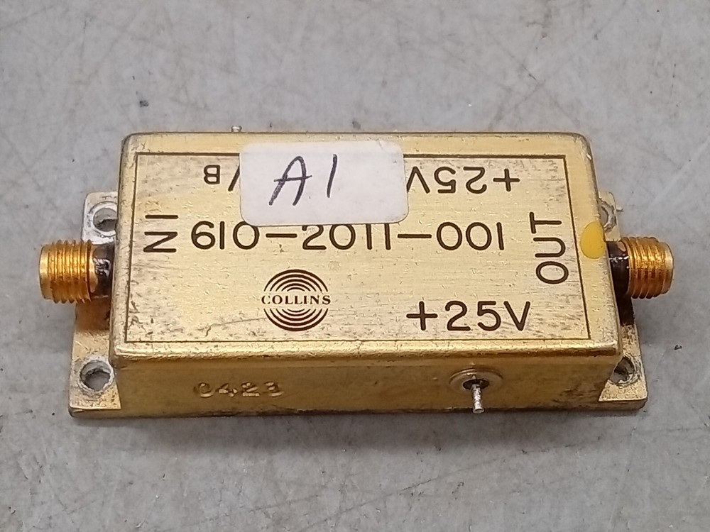 5 QTY COLLINS / UHF AMP / - FILTER - MODULE ????