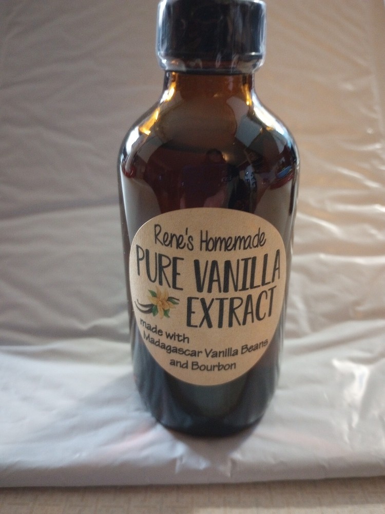 Vanilla Baking Extract, Homemade