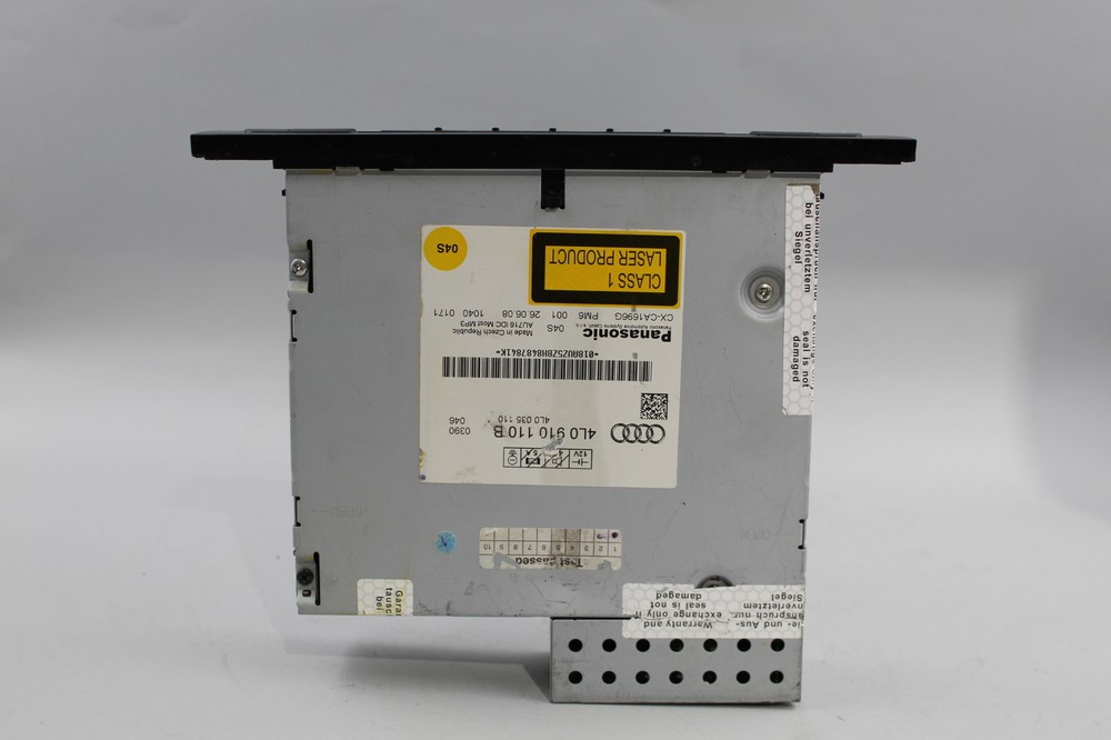 07 08 09 AUDI Q7 CD PLAYER/ CHANGER OEM