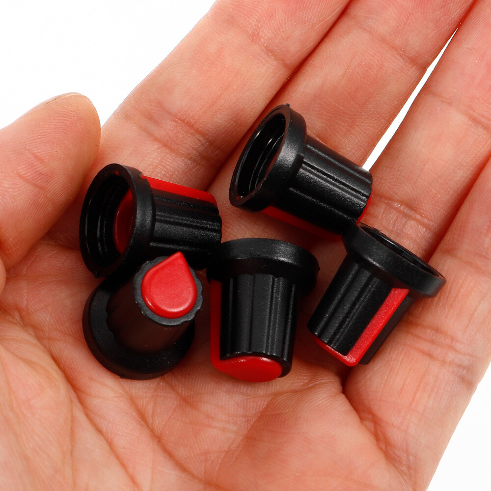 20PCS Knob Potentiometer Knob Caps Volume Control Knobs Cap Volume Amplifier