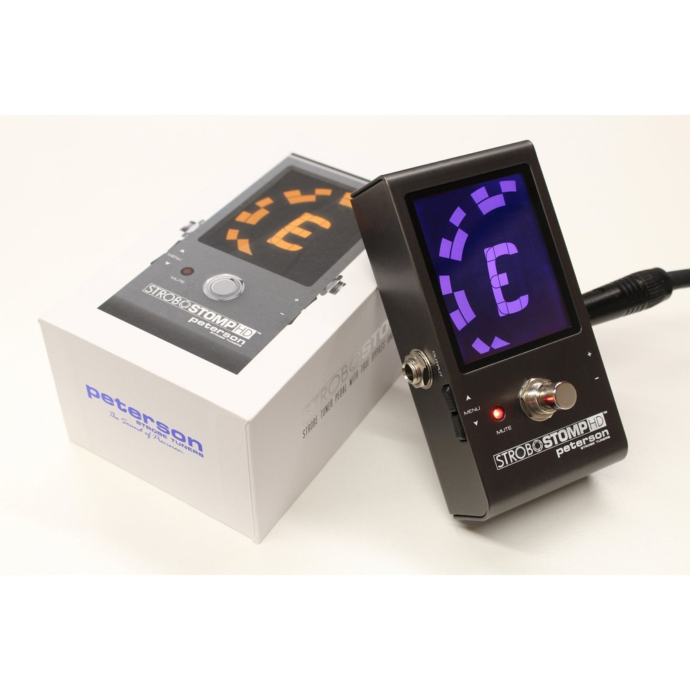 Peterson StroboStomp HD Chromatic Strobe Tuner Pedal