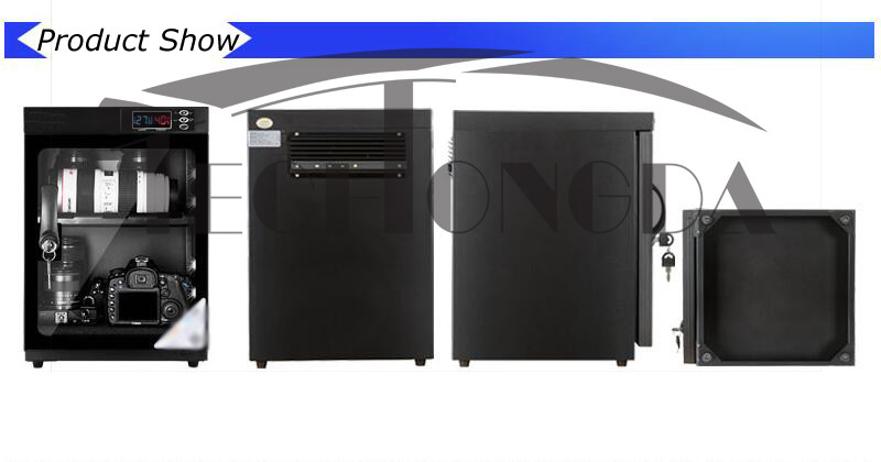 30L 2 Tiers Digital Control Camera & Lens Dehumidify Storage