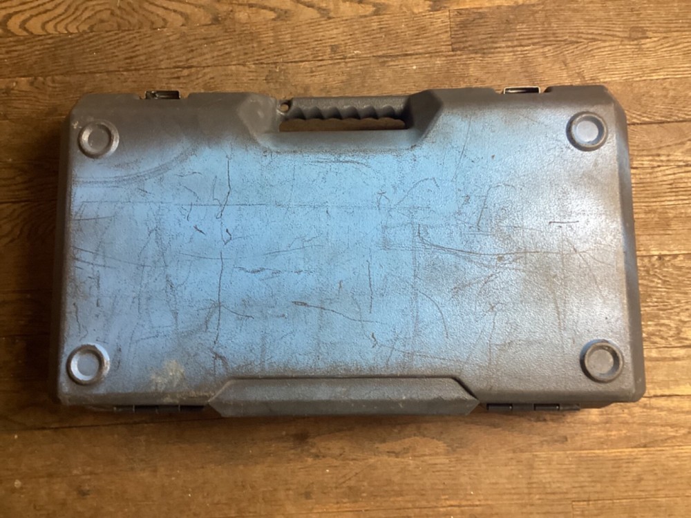 Ridgid RE 600-4PI Crimp Tool Carrying Storage CASE ONLY