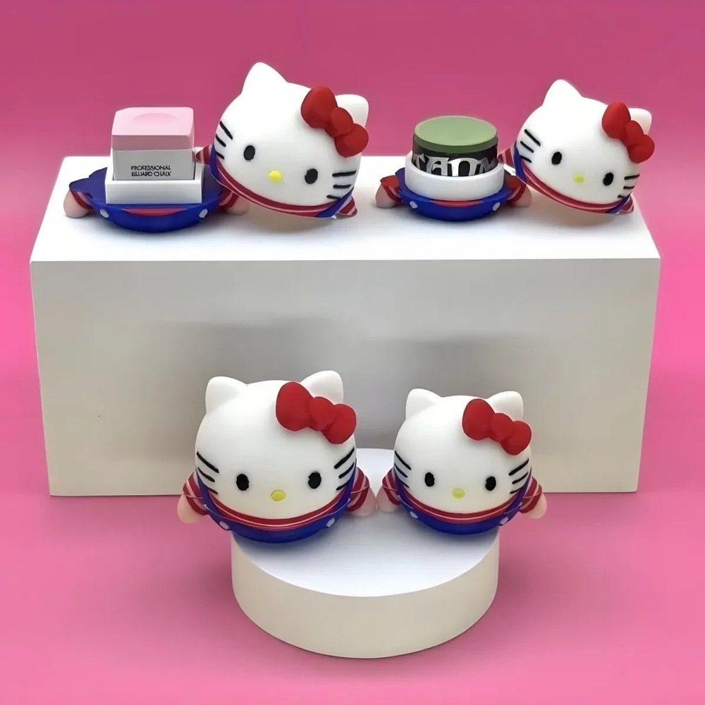 Hello Kitty Magnetic Billiard Chalk Box