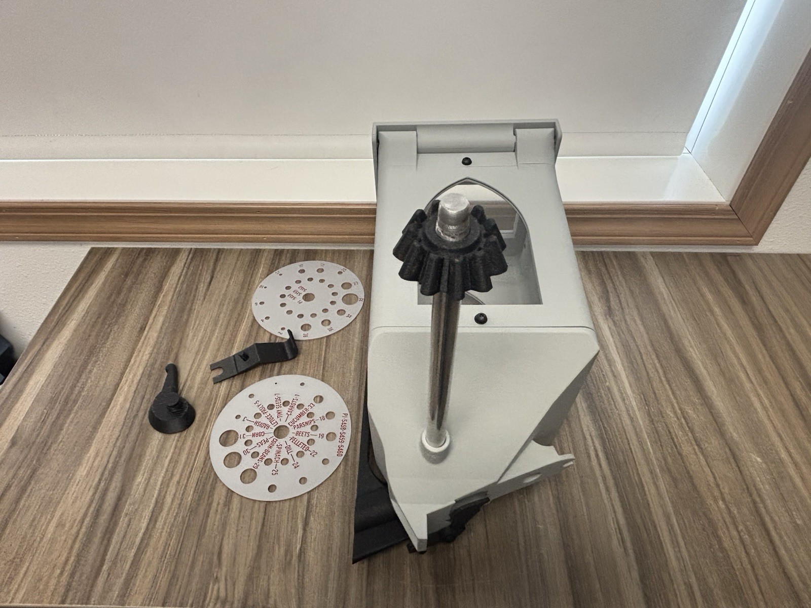 Planet Junior 300A Vegetable Seeder Cam Lock Full Hopper Replacement Kit ABS New