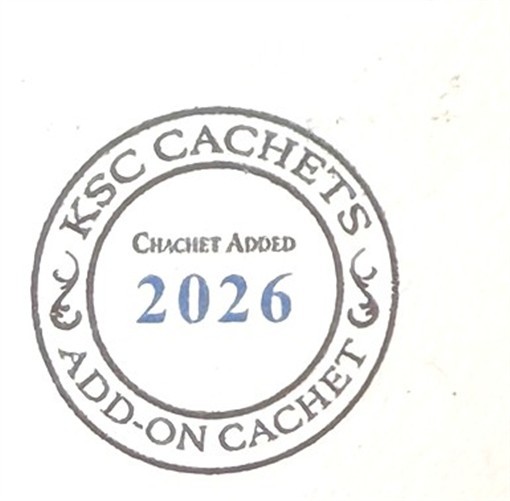 BDAOCITW KSC Cachets 1702 Merry Christmas 1976
