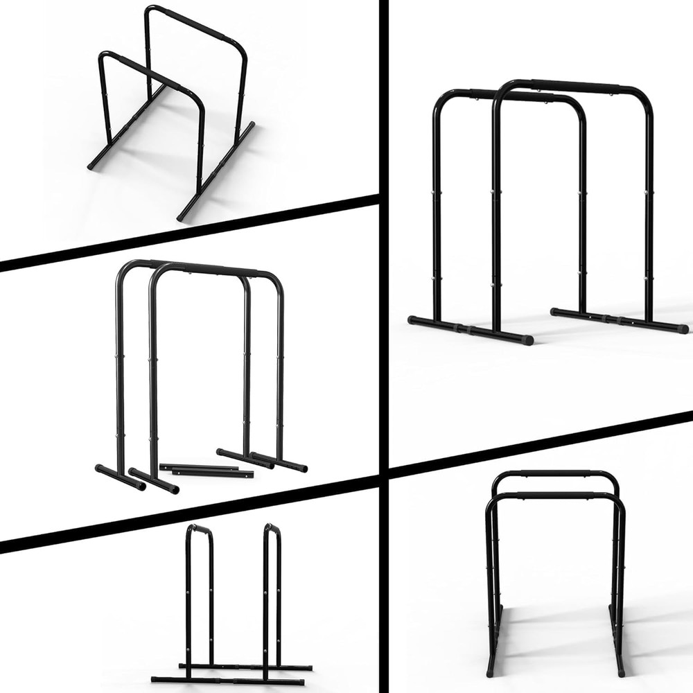 Pull Up Dip Station Strength Training Dip Stands Station Tricep Dips Push-Ups