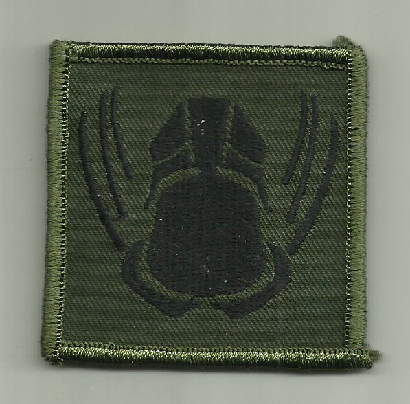 Predator Face Moral Subdued  Patch