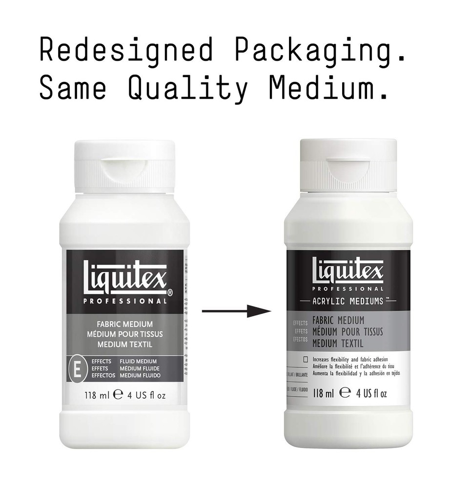 Professional Effects Medium, 118ml (4-oz), Fabric Medium