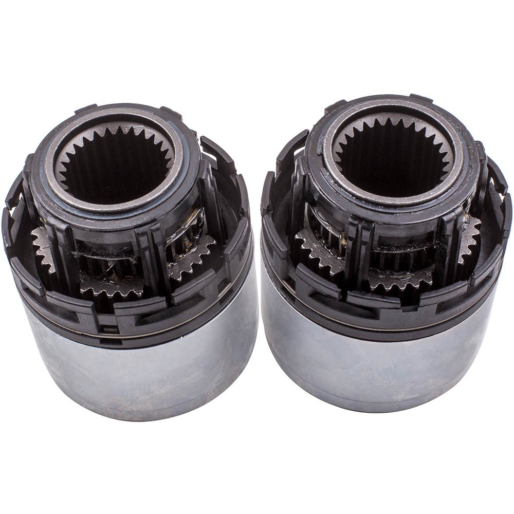 Pair Locking Hub Manual Conversion Kit Fit For Ford Ranger 1998 1999 2000