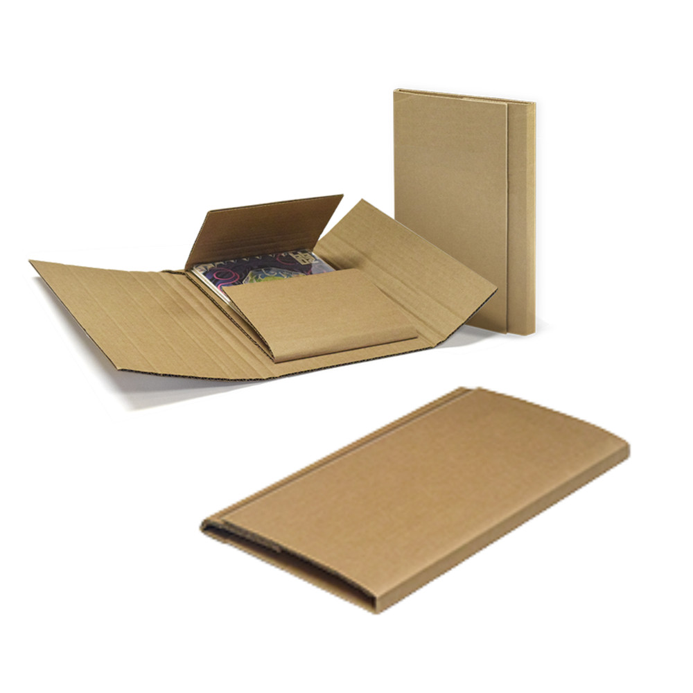 3 Comic Book Mailer Box Shipping Box for Comics Ships Current, Silver, Golden