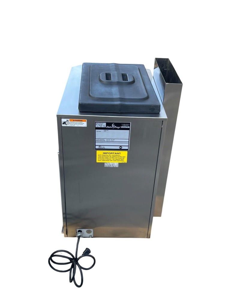 ELECTRO FREEZE CS700 Gravity-Fed Shake Freezer Countertop