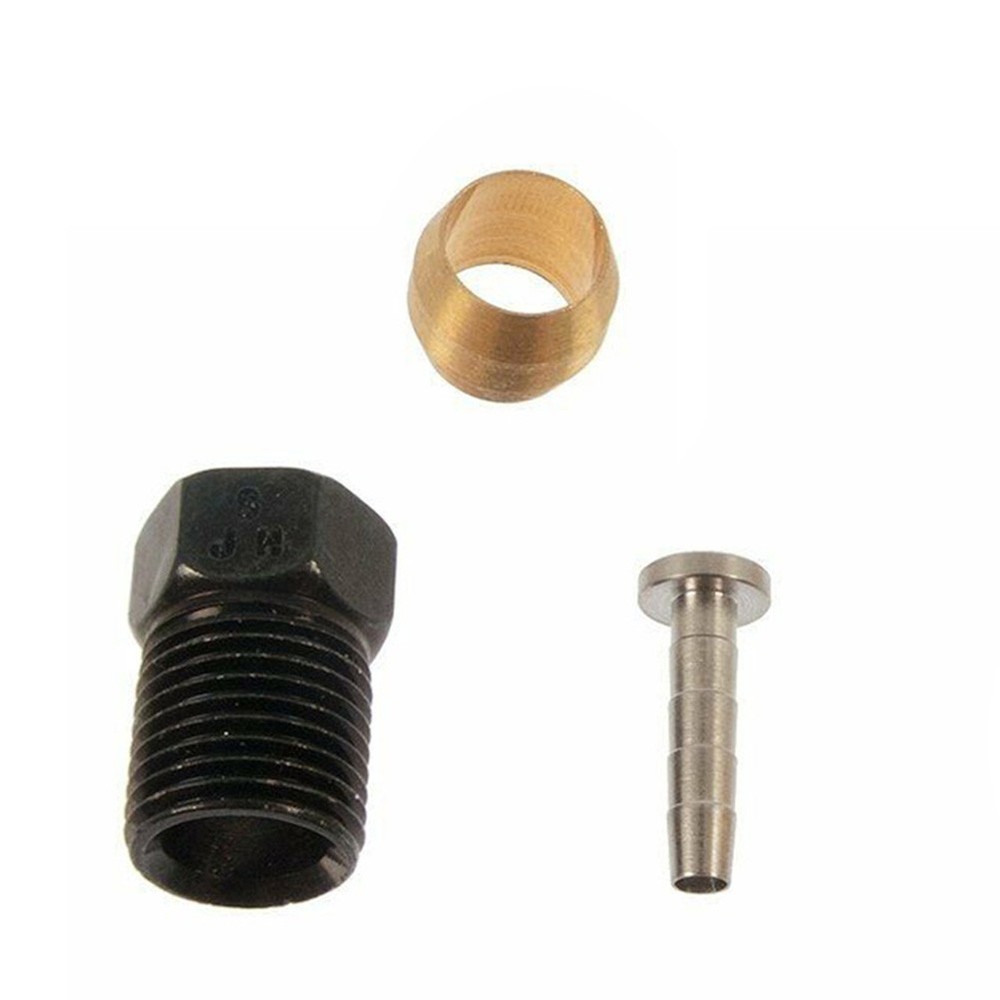Insert And Connecting Bolt Nut Oil Needle Screw Olive Practical Accessory