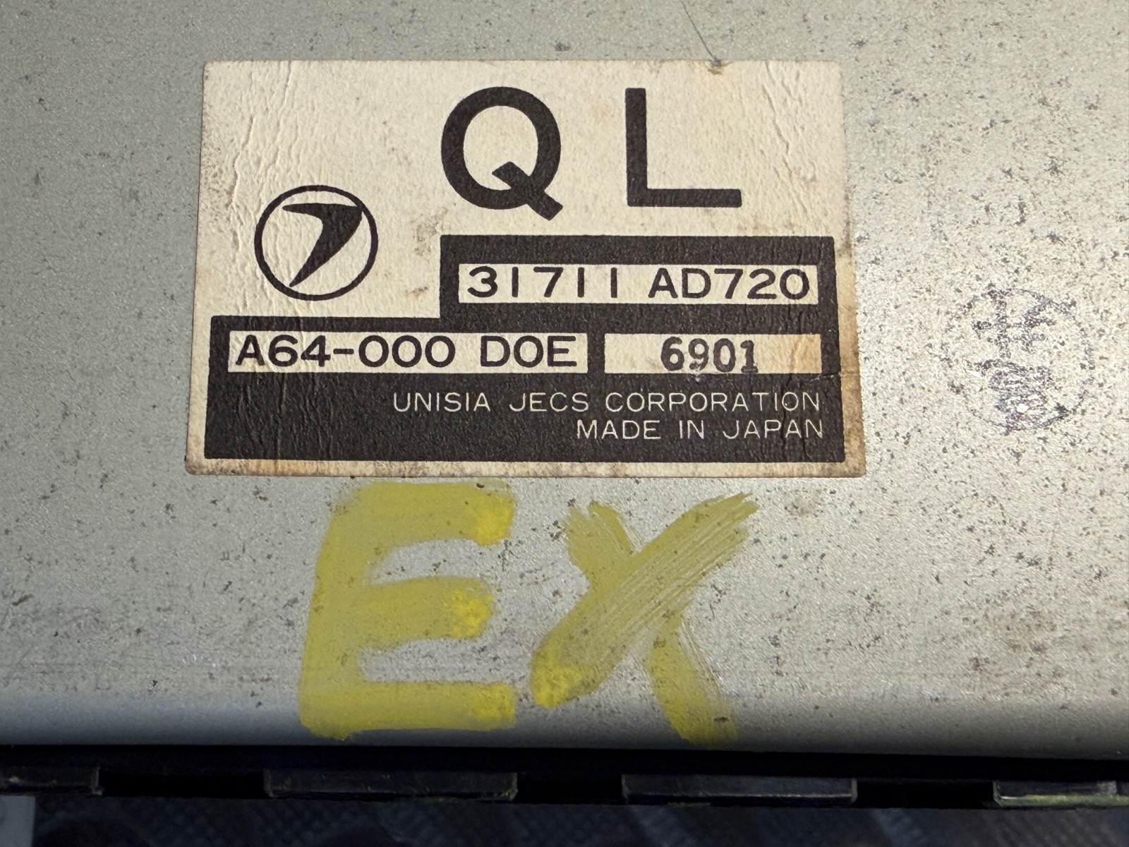 1997 Subaru SVX H6 Transmission TCU TCM Control Module Computer MADE IN JAPAN