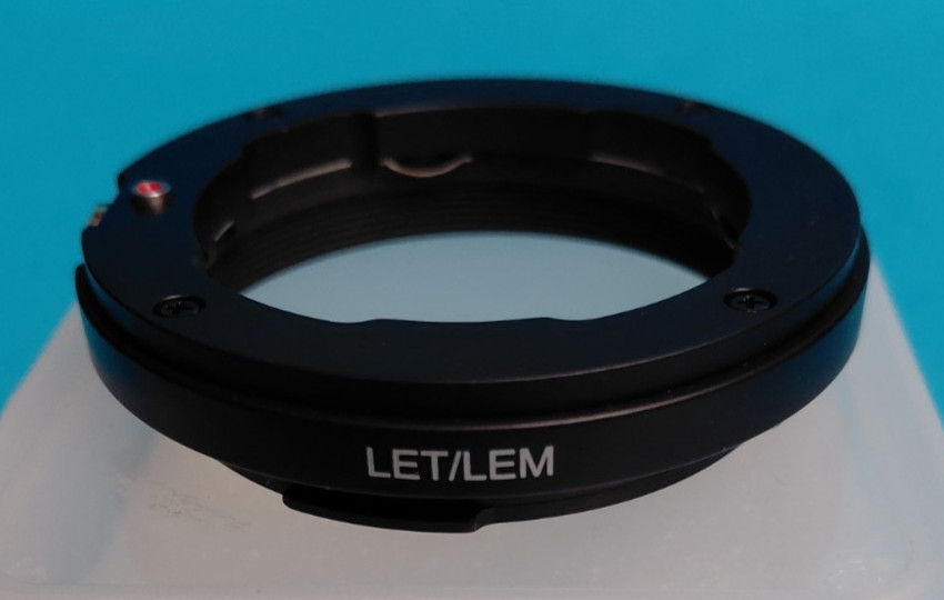 Novoflex LET/LEM Adapter