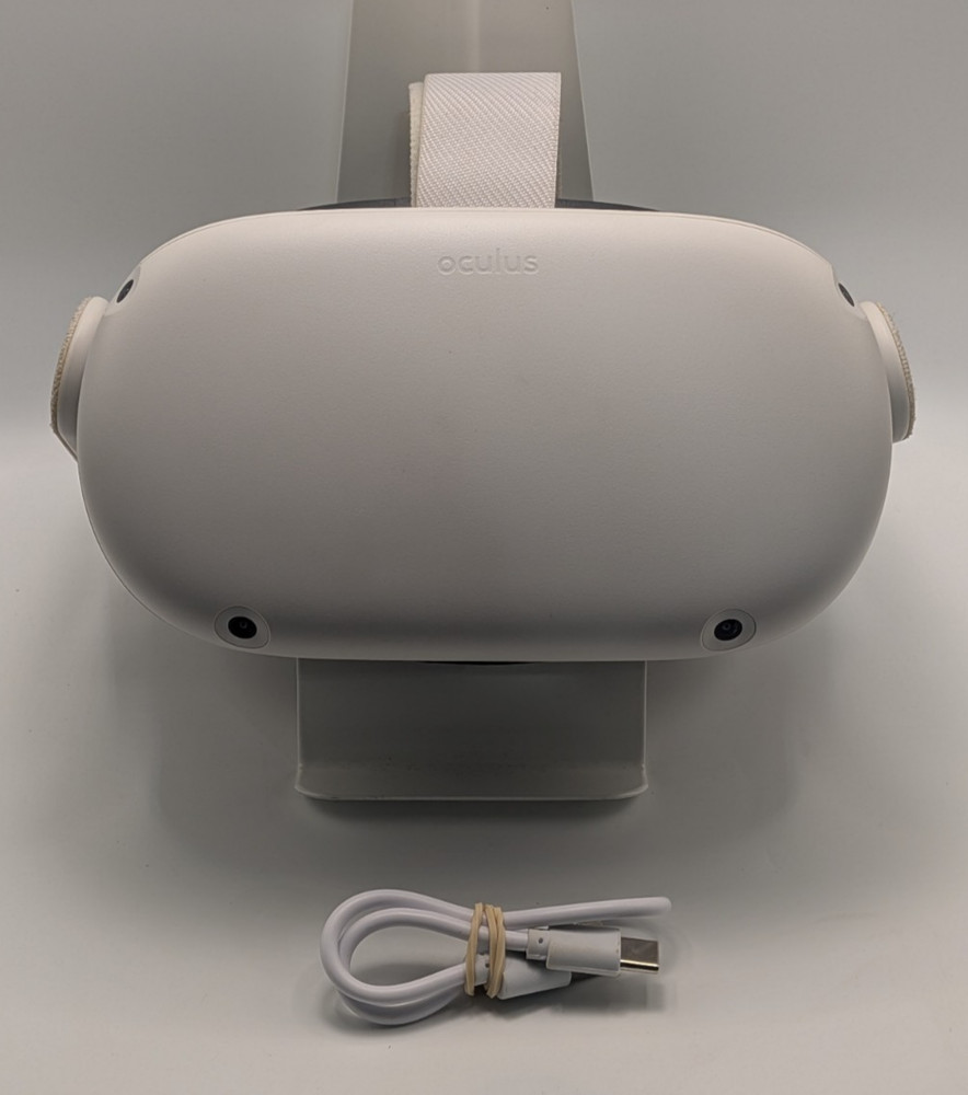 Meta Oculus Quest 2 64GB-VR Headset Only No Controllers w/Charge Cable Tested