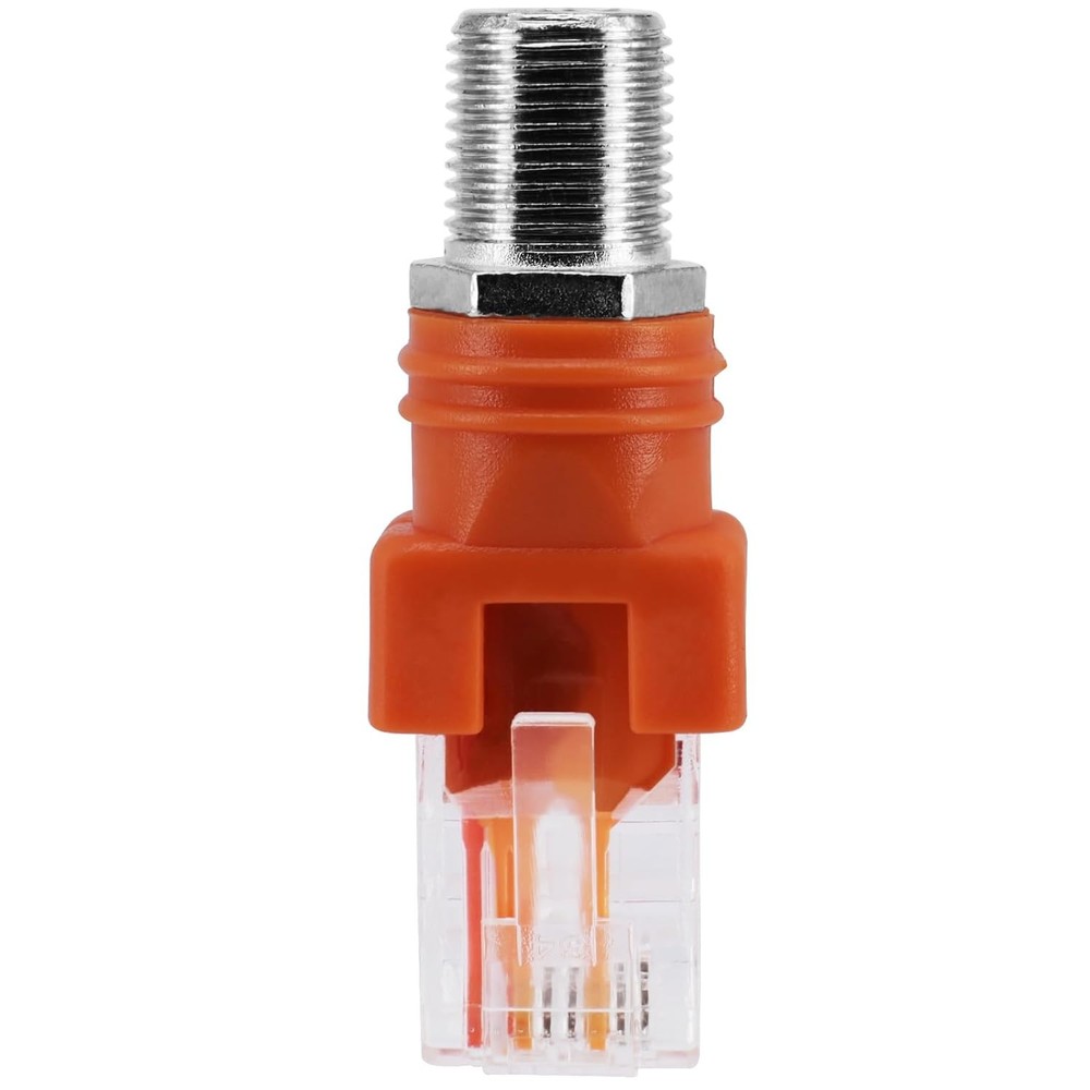 RF to RJ45 Converter Adapter 2 Pack Coaxial