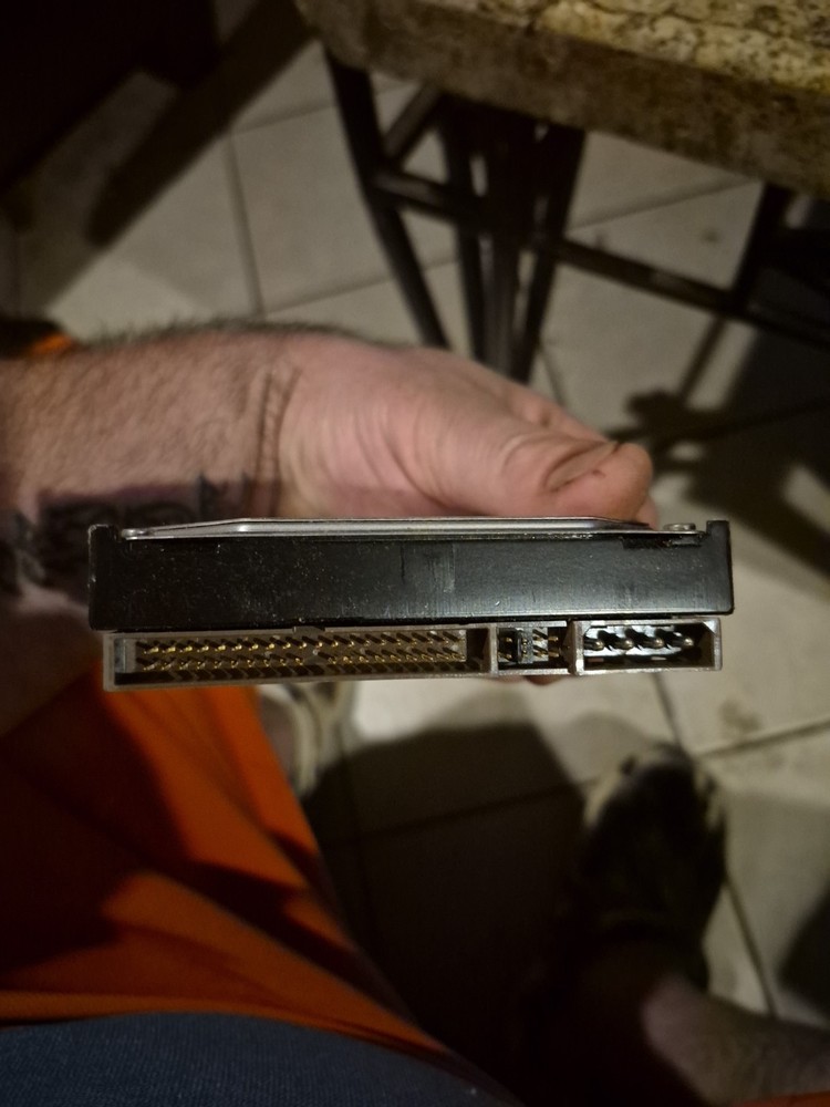 seagate external hard drive 200 Gb From Computer