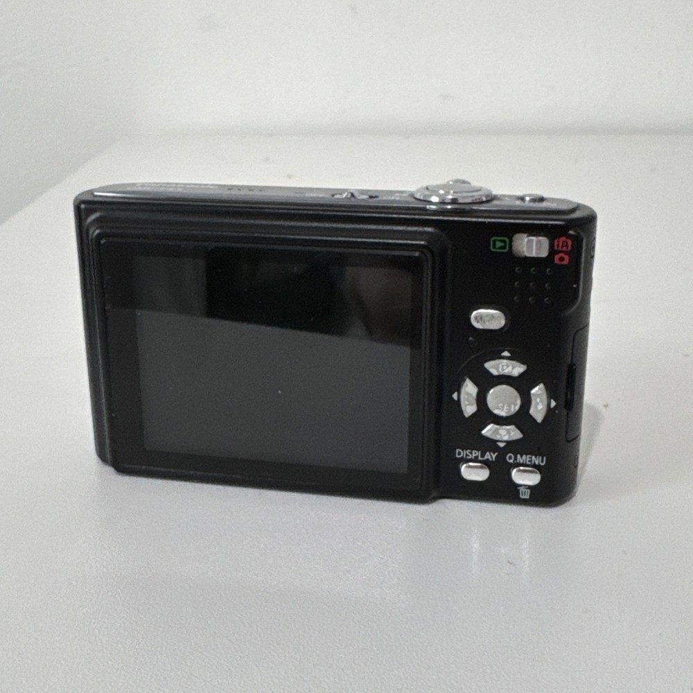 Panasonic Lumix DMC-FS5 10MP compact Digital camera Black TESTED WORKING