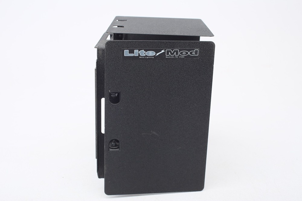 White Lightning+Alien Bees Flash Lite Mod Barn Doors Frame+Light Reflector++Set