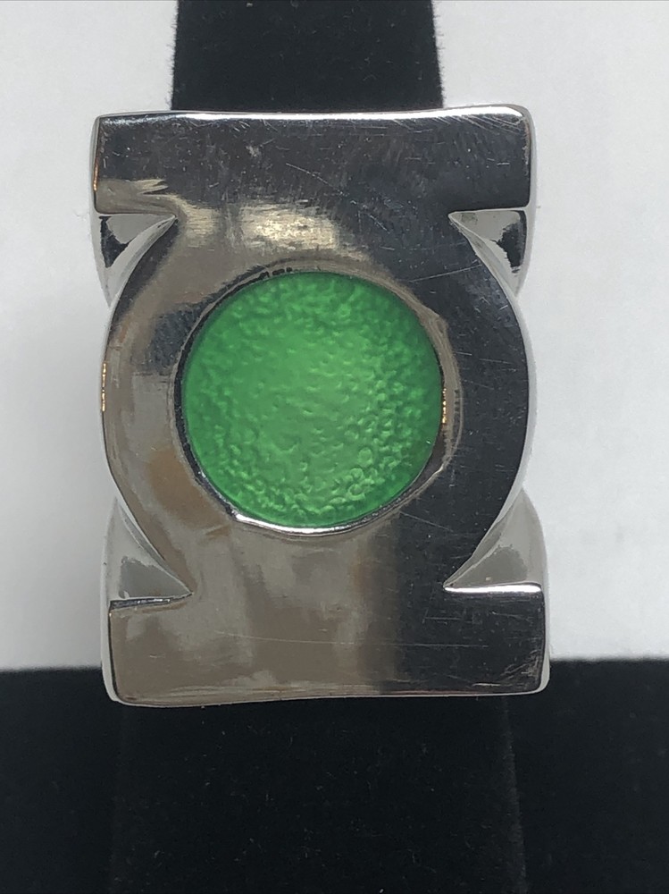 Green Lantern Ring Size 7 official release