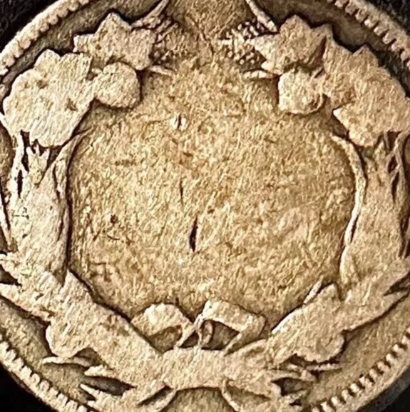 1856-58 “Judd-179 Error” Flying Eagle Cent-“NO DATE” Obv. Or Reverse“ONE CENT.”
