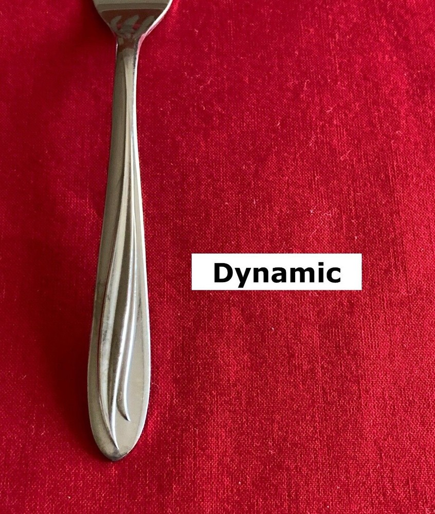 Superior DYNAMIC Teaspoon 5 7/8" Stainless Steel Flatware