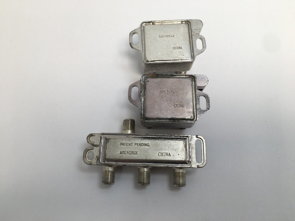 Antronix/TimeWarner 2way/3Way Splitters CMC2002V HEP CMC2003BH-A