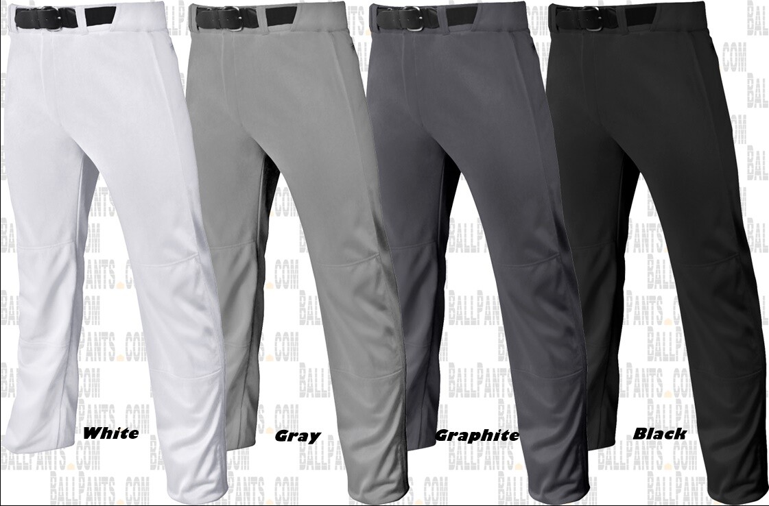 Champro Triple Crown Open Bottom Adjustable Adult Men's Baseball Pants BP9UA