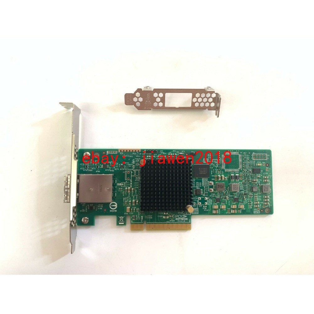 LSI 9300-8e 12Gbps 8-lane external SAS HBA IT Mode ZFS TrueNAS unRAID NoROM US