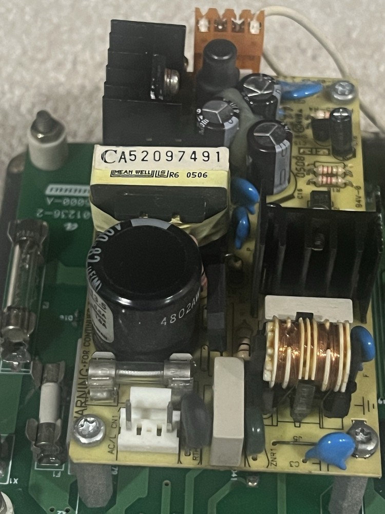 Used Continental Girbau Washer Control Board G327601, Microprocessor HS5008/5020