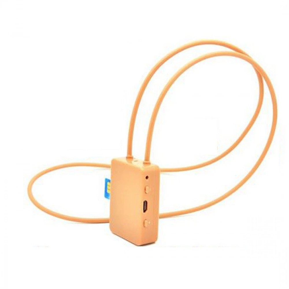 Wireless Invisible Cover Communication GSM Loop Spy Earpiece Device Hidden