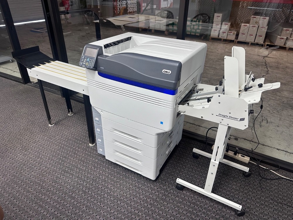 Oki Data C931 Four Color Digital Envelope Printer